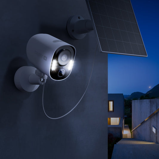 Xtreem4K Eco Wireless Security Camera with Solar Panel