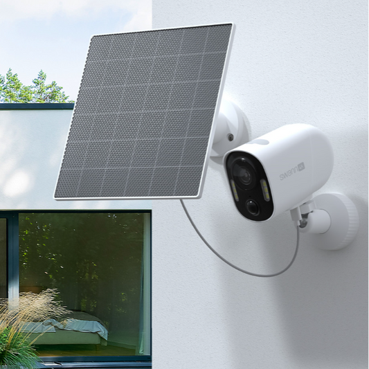 Xtreem4K Eco Wireless Security Camera with Solar Panel