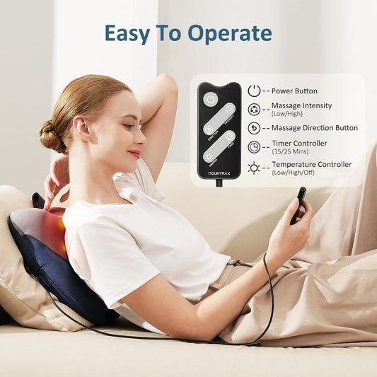 MOUNTRAX Back Massager with Heat