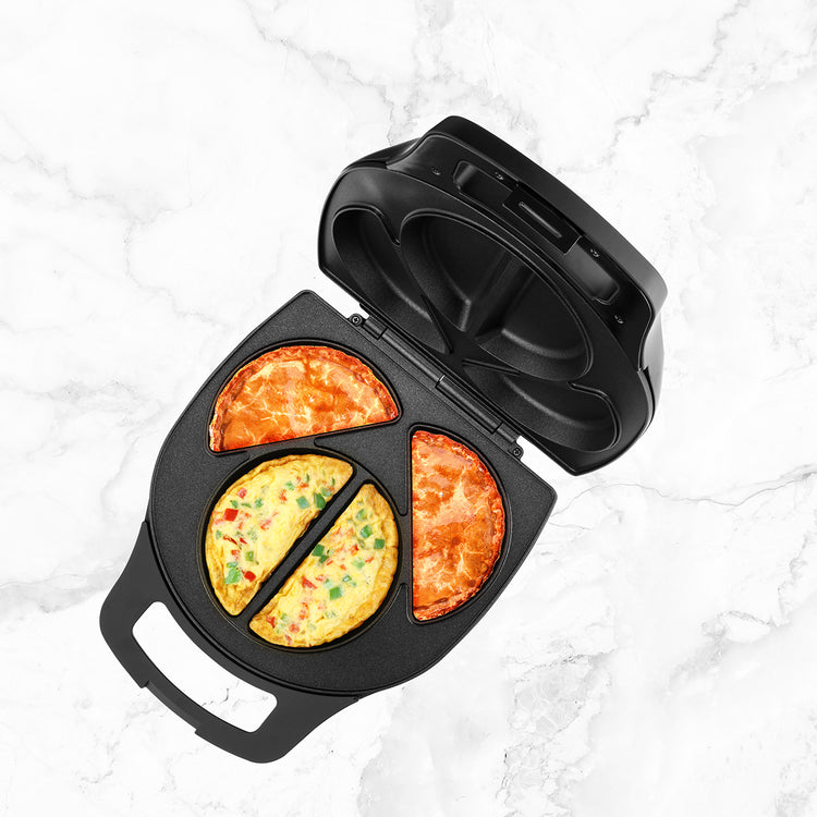 4-SECTION OMELET MAKER