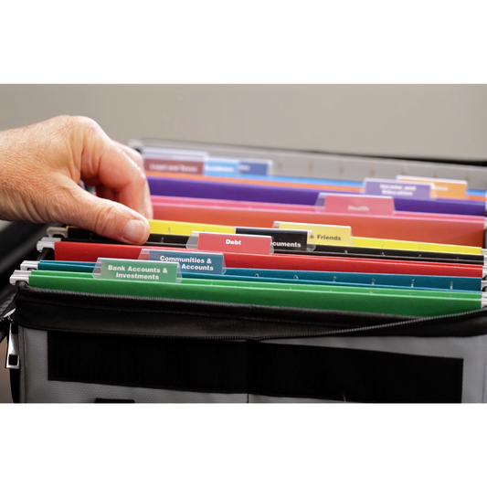 ICEBOX Personal Estate Organization System