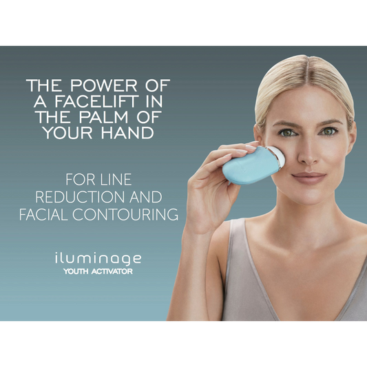 Youth Activator (Infrared LED & Radio Frequency) Anti-Aging Device Set - with 1 Free Contouring Serum