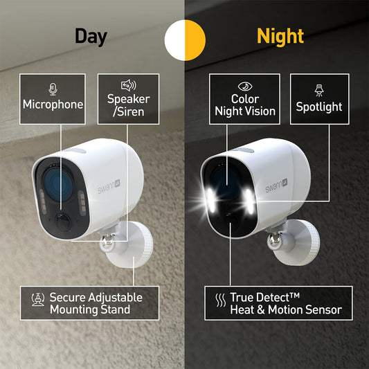 Xtreem4K Eco Wireless Security Camera with Solar Panel