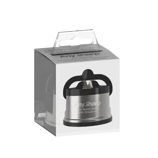 Two redAny Sharp sharpener on a white background