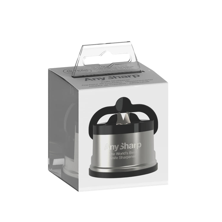 Any Sharp knife sharpener in packaging on a white background