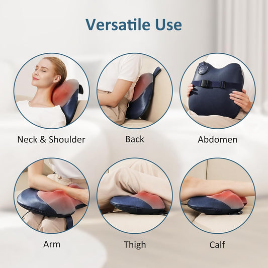 MOUNTRAX Back Massager with Heat