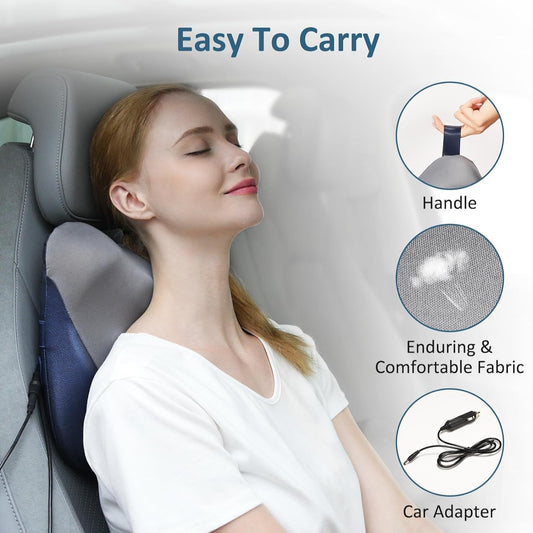MOUNTRAX Back Massager with Heat
