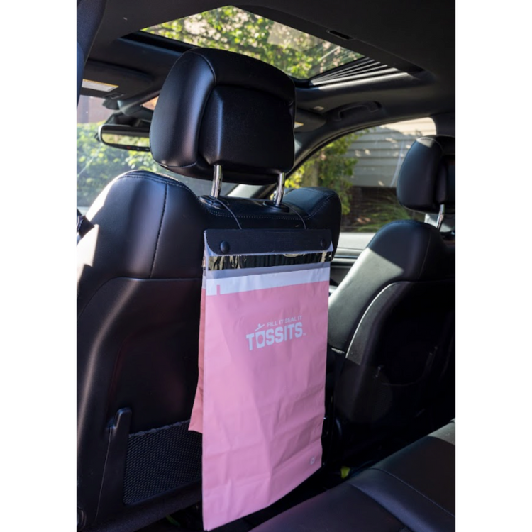 3 Pack Car Garbage Bags