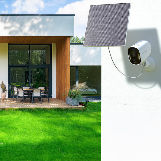 Xtreem4K Eco Wireless Security Camera with Solar Panel