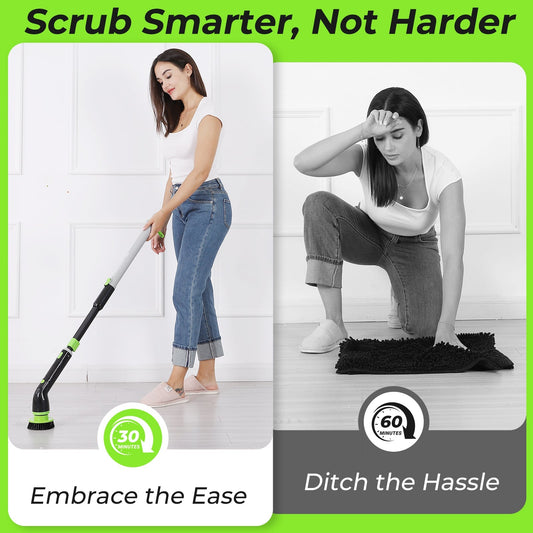 Revolutionary Electric Spin Scrubber