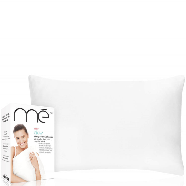 me Glow Beauty Boosting Pillowcase - For Fine Lines Reduction w/ Anti-Aging Copper Technolog