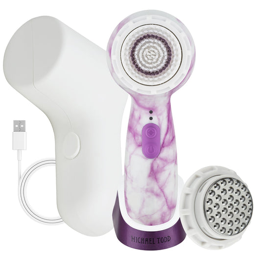 Soniclear Petite Patented Antimicrobial Facial Sonic Skin Cleansing System