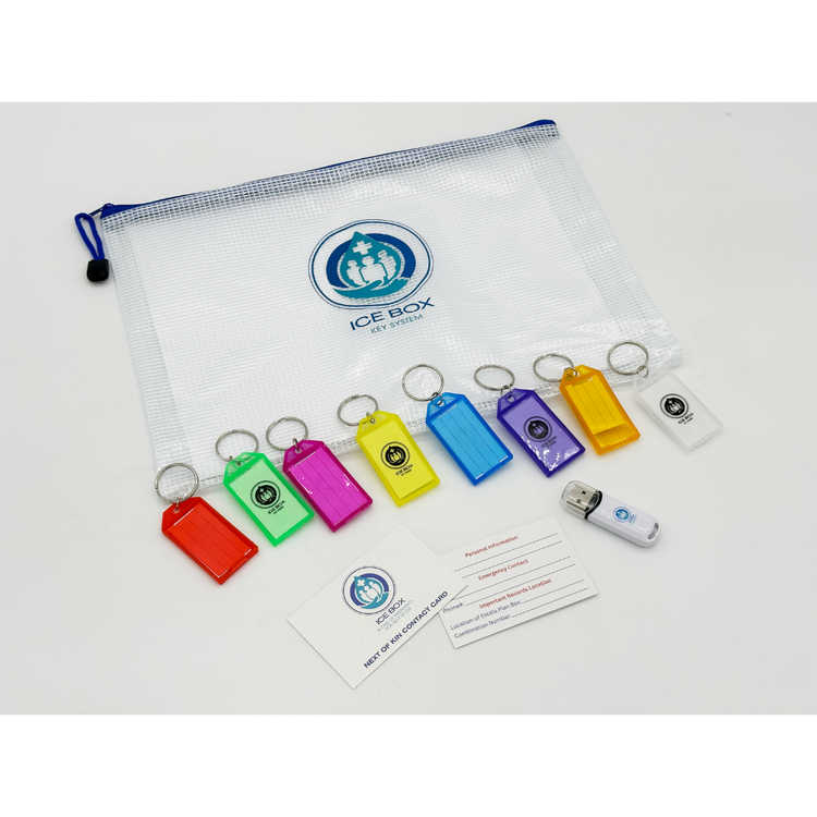 ICEBOX Personal Estate Organization System