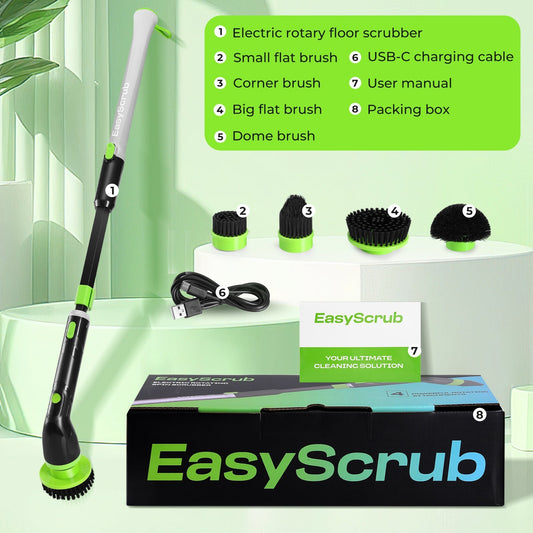 Revolutionary Electric Spin Scrubber