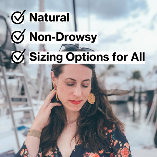 Blisslets Nausea & Anxiety Relief Bracelets - Ana Duo