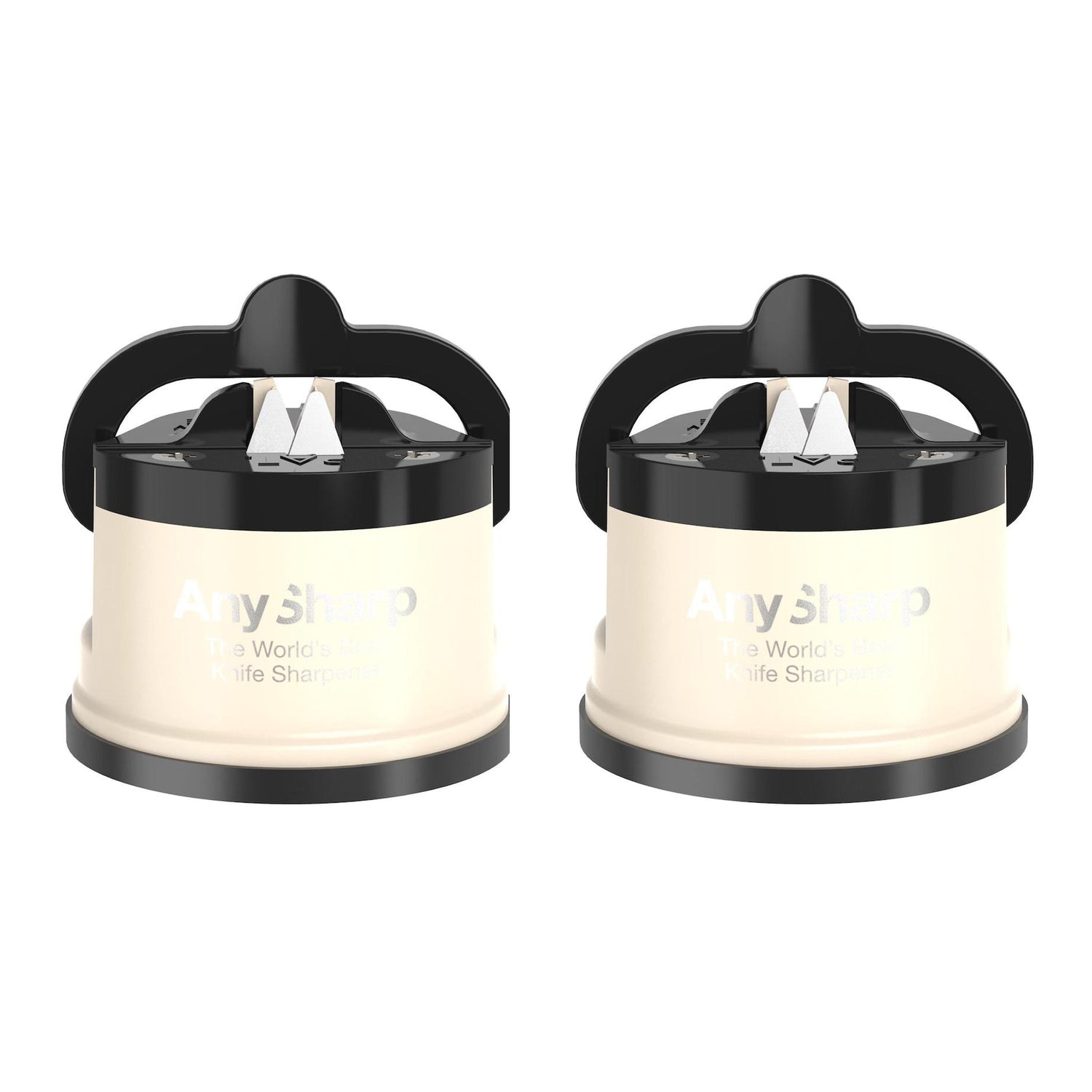 Two black and white containers with 'Baby Sheep' branding on a white background