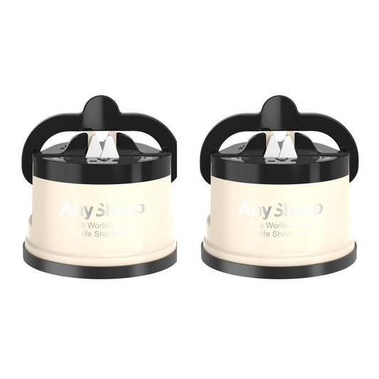 Two redAny Sharp sharpener on a white background