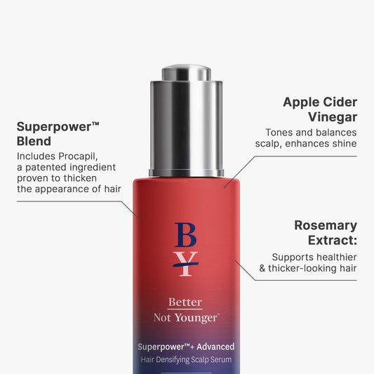 Superpower Advanced Hair & Scalp Serum