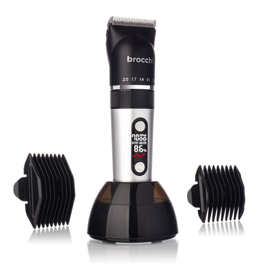 Brocchi Clipper Pro with packaging on a white background