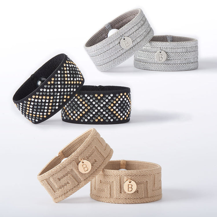 Blisslets Nausea & Anxiety Relief Bracelets - Classics Pack