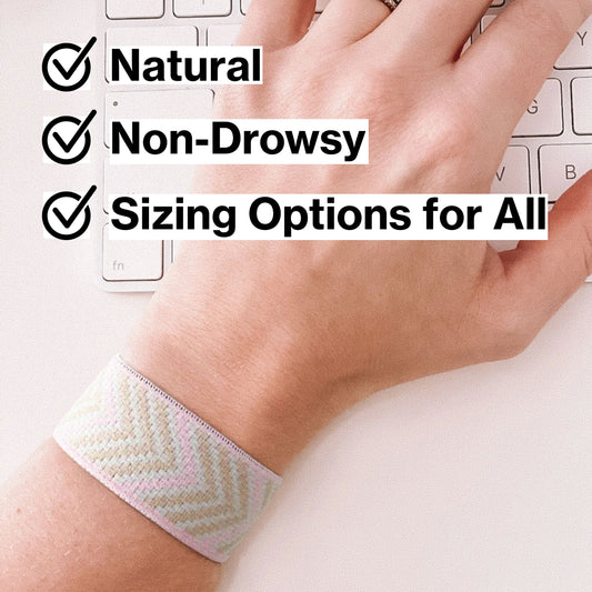 Blisslets Nausea & Anxiety Relief Bracelets - Marie + Bridget