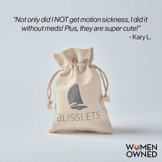 Blisslets Nausea & Anxiety Relief Bracelets - Sofia Duo
