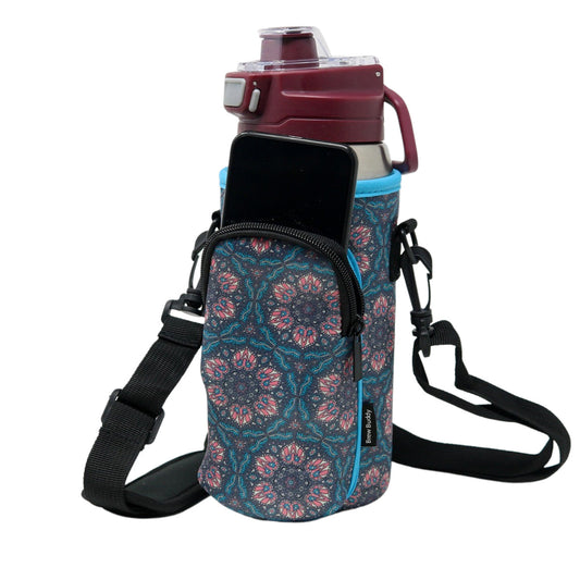 Cross Body Bag Bottle Holder | Boho