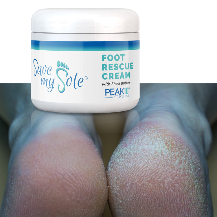 SAVE MY SOLE foot cream w/Shea Butter 4oz