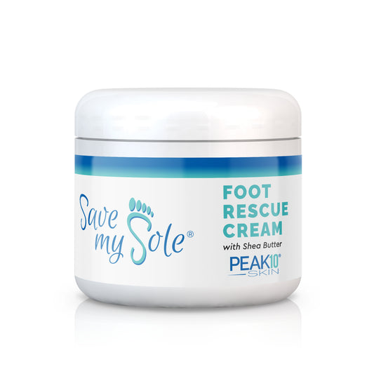 SAVE MY SOLE foot cream w/Shea Butter 4oz