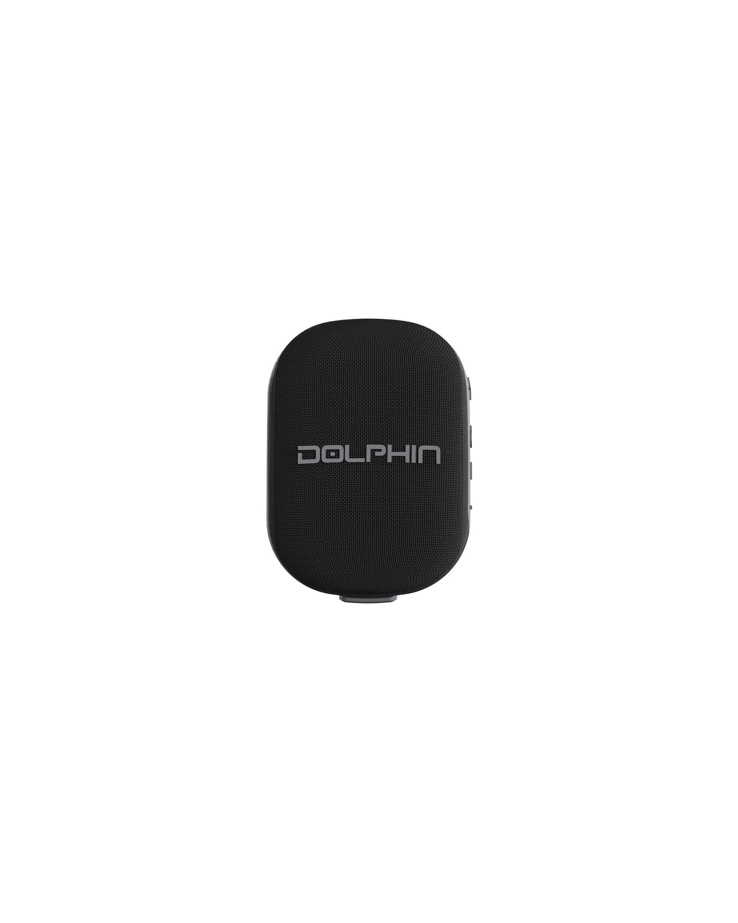 Black device with 'Dolphin' branding on a white background