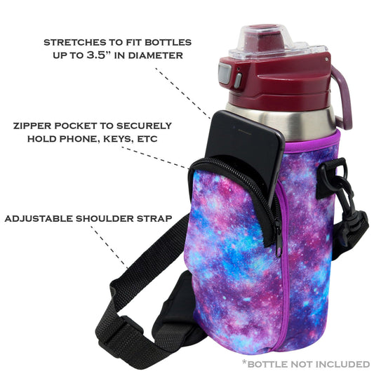 Cross Body Bag Bottle Holder | Celestial