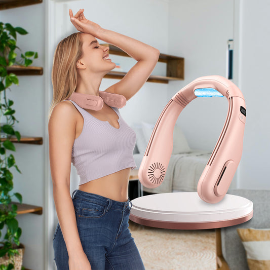 Neck Cooling Fan - Pink