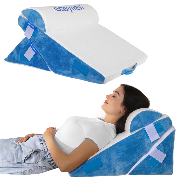 easynest Bed Wedge Pillow Set