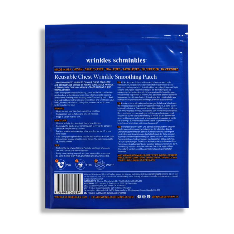 Chest Wrinkle Patch - 1 patch