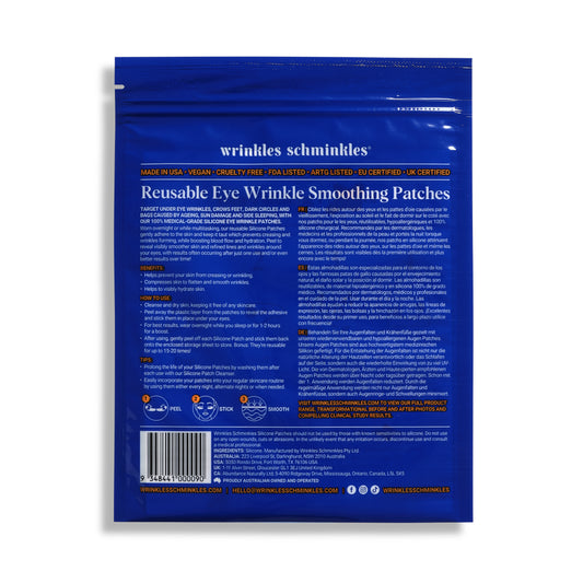 Eye Wrinkle Patch - 3 pairs