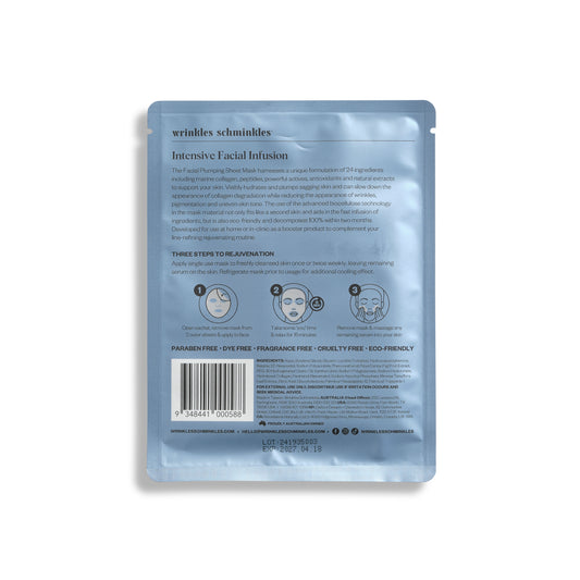 Facial Plumping Sheet Mask - 1 mask