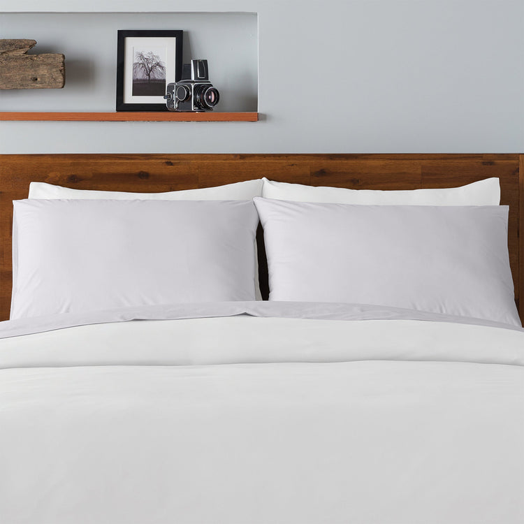 Ella Jayne 500 Thread Count Cotton Sateen 4-Piece Sheet Set - Lilac