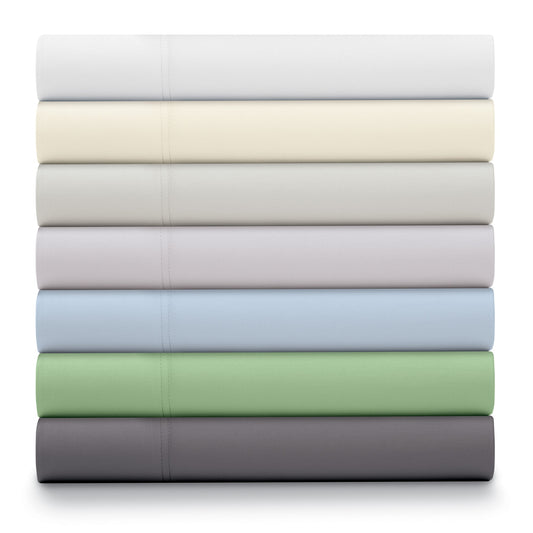 Ella Jayne 500 Thread Count Cotton Sateen 4-Piece Sheet Set - Ocean