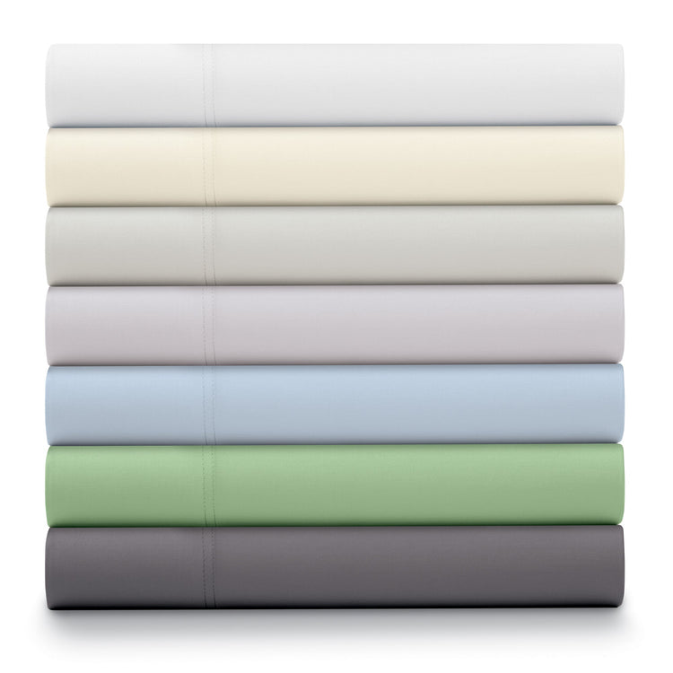 Ella Jayne 500 Thread Count Cotton Sateen 4-Piece Sheet Set - Ocean