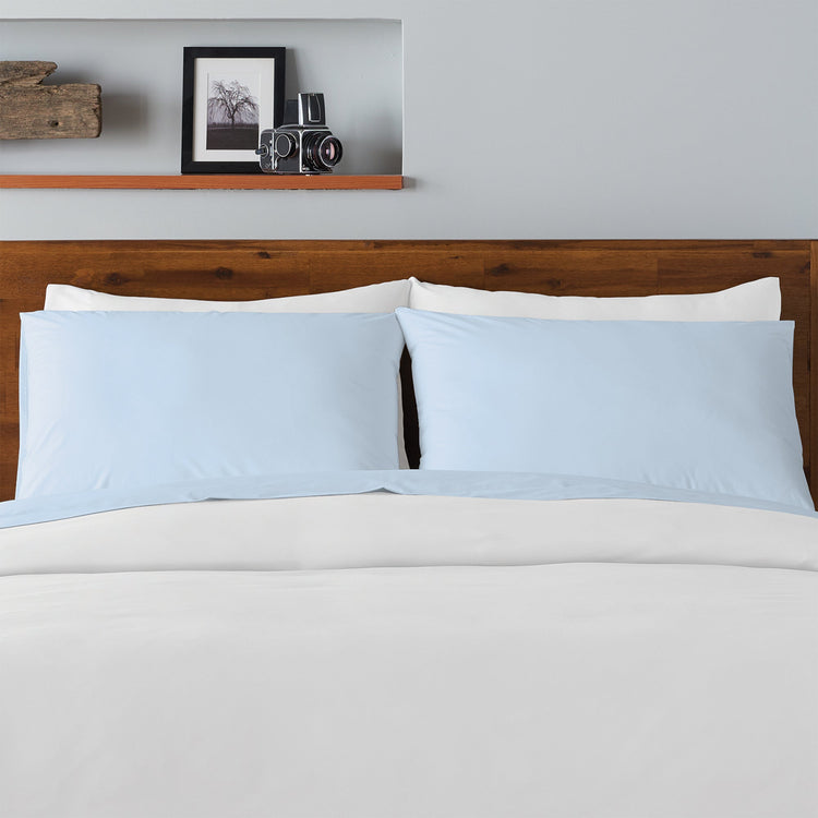 Ella Jayne 500 Thread Count Cotton Sateen 4-Piece Sheet Set - Ocean
