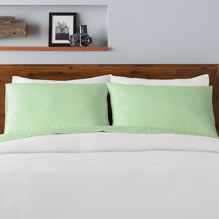 Ella Jayne 500 Thread Count Cotton Sateen 4-Piece Sheet Set - Olive