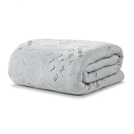 Ella Jayne Bamboo Mattress Protector - White
