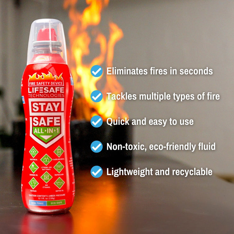 StaySafe All-in-1 Fire Extinguisher