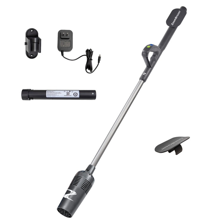 Lightweight Cordless Stick Blower for Home, Patios, Condos, Golf Course, Pickleball Court, RV and All of Your Outdoor Activities