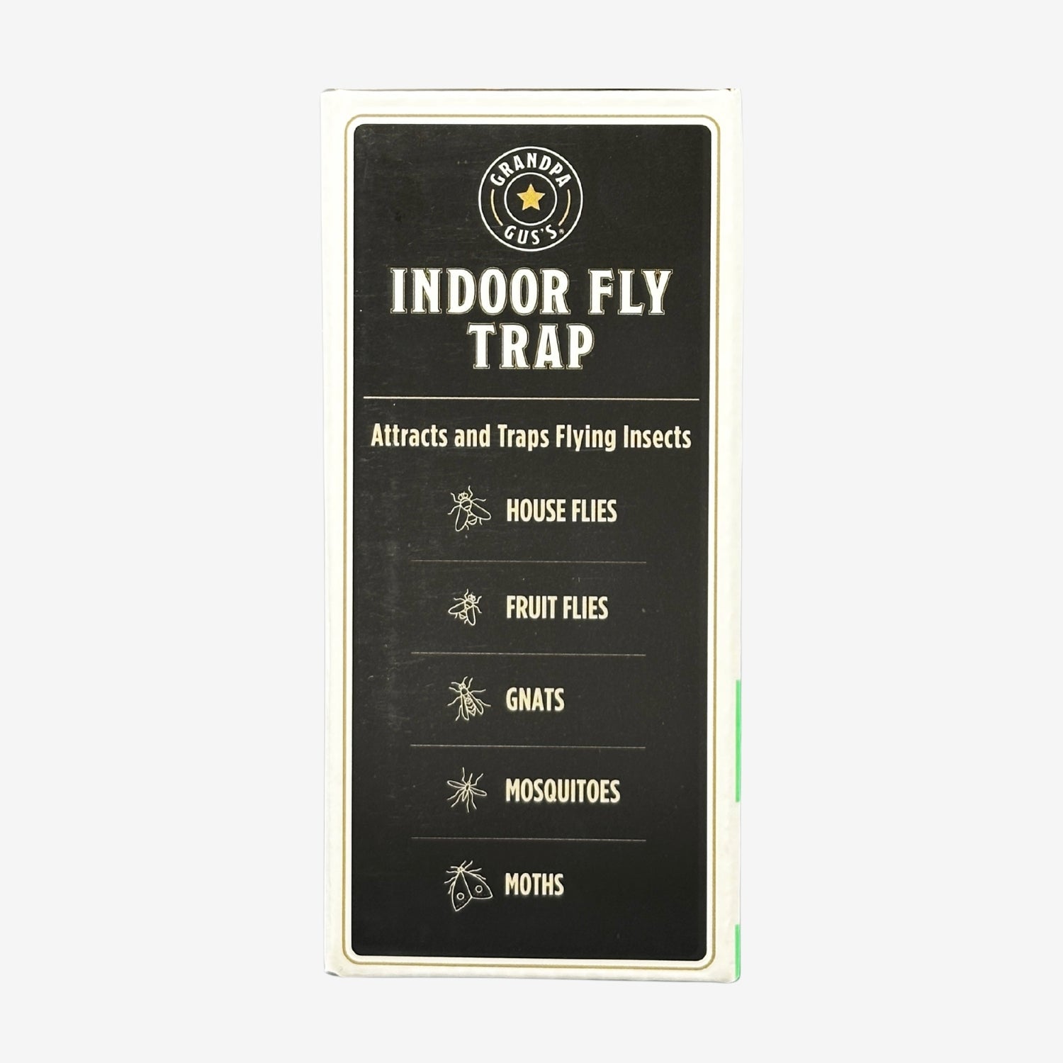 Champion Bugs indoor fly trap packaging on a white background