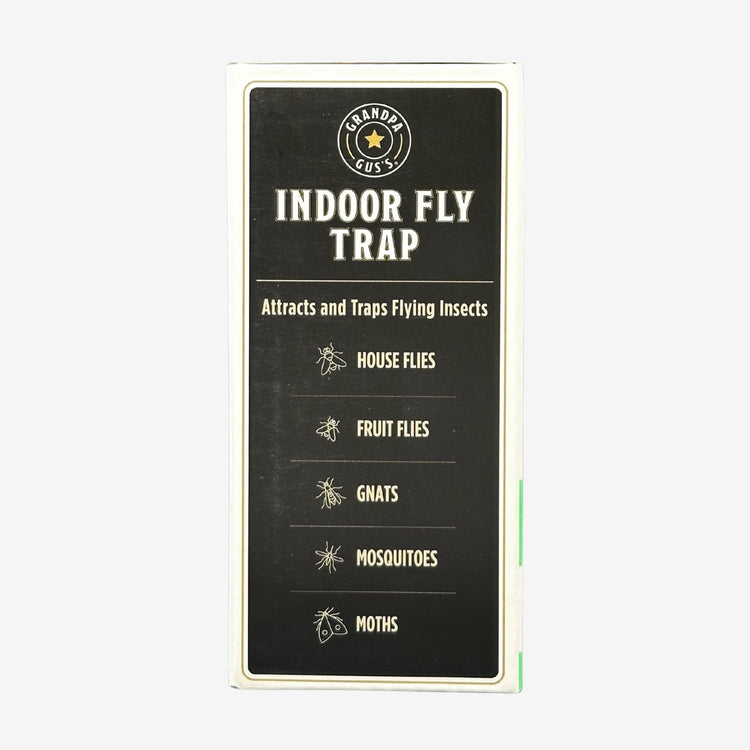Champion Bugs indoor fly trap packaging on a white background
