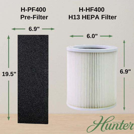Replacement Filter Value Pack for HP400