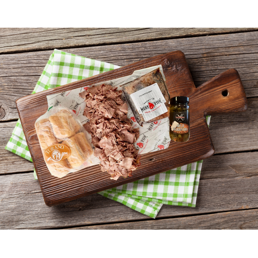 Chicago's Authentic Italian Beef Kit