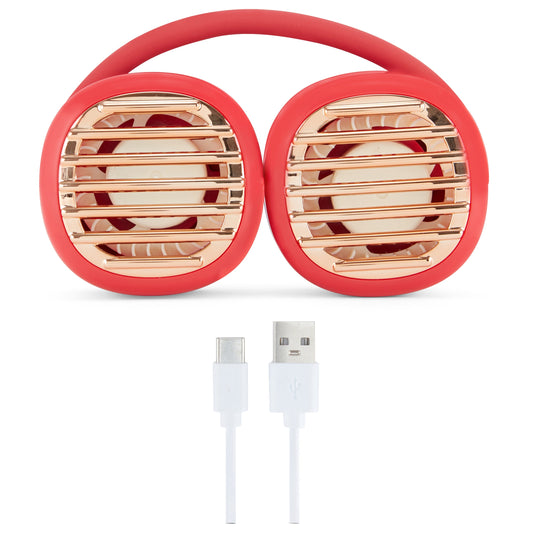 LUXE Hanging Neck Fan