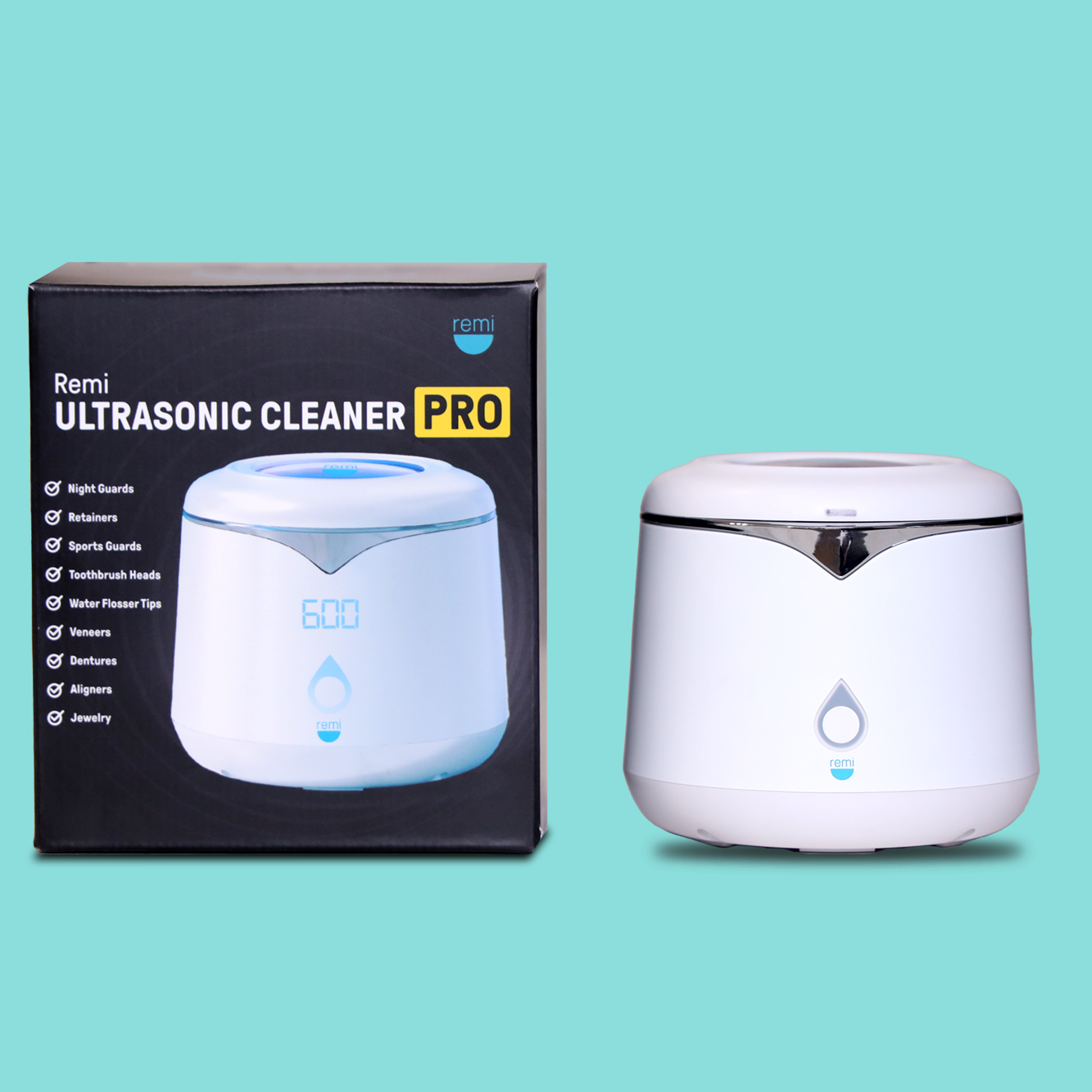 Ultrasonic Cleaner Pro - Remi